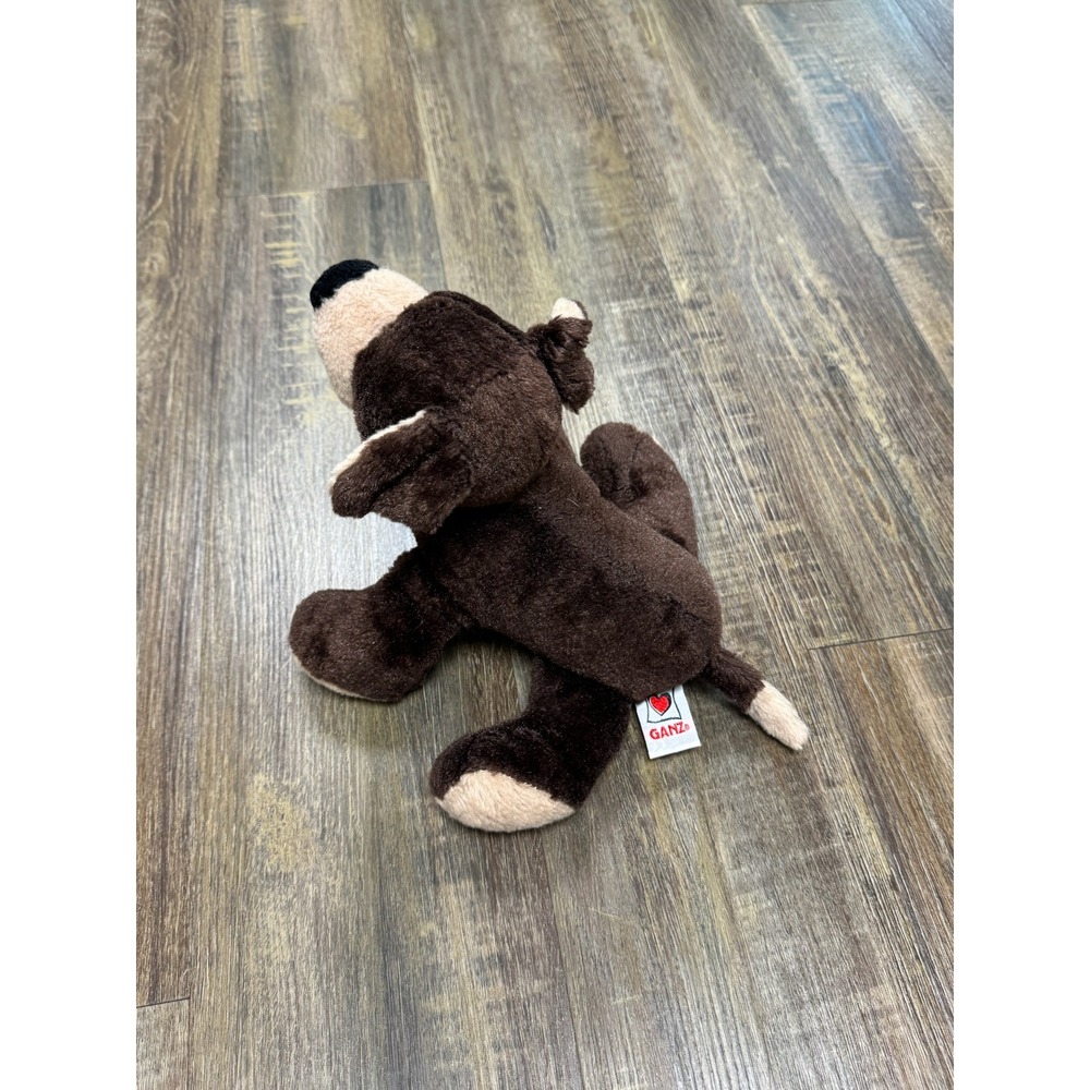 GANZ WEBKINZ Plush Dog 9" Mocha Pup  Brown  HM348   No‎ Code  Stuffed Animal Toy - Picture 3 of 16